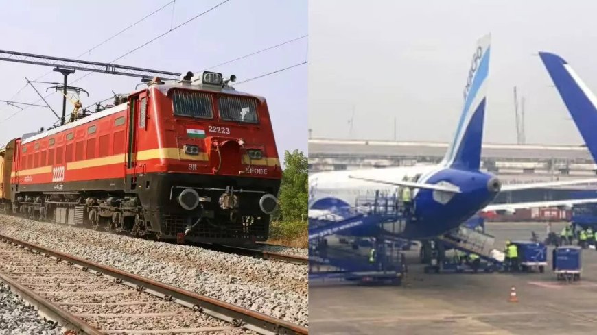 IndiGo fiasco: Railways comes to the rescue; adds 116 coaches amid passenger rush