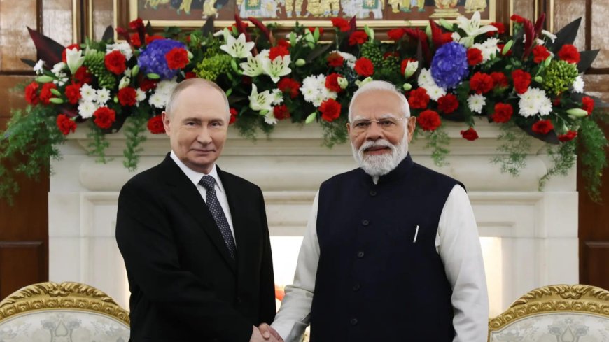 From Kashmiri saffron to Assam tea: What all PM Modi gifted Vladimir Putin -- see pics