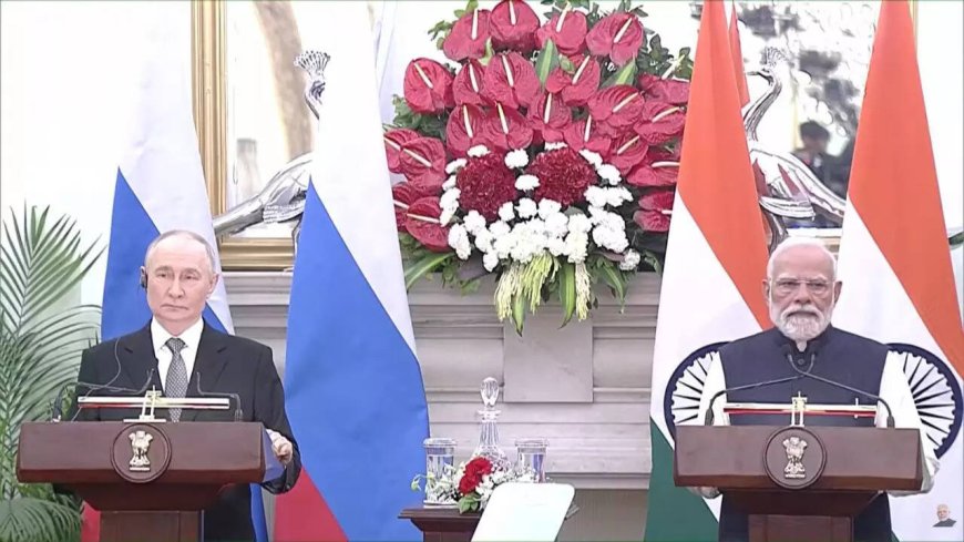 India, Russia agree to intensify bilateral efforts for increased access to climate finance and technologies