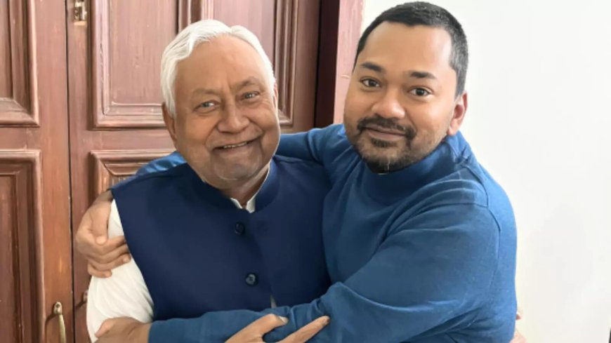 JDU politician stirs pot again, says many want Nitish’s son in politics