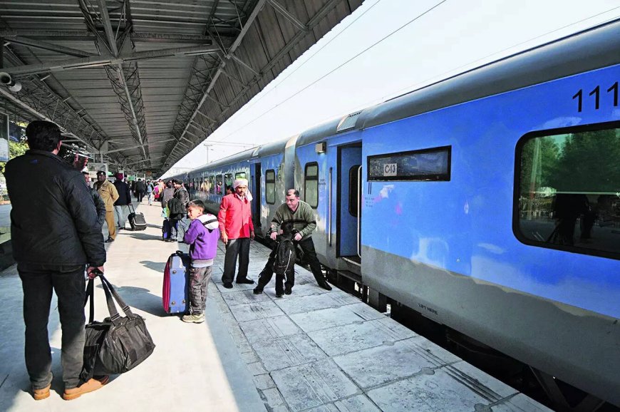 Rlys steps in amid crisis: Extra coaches, spl trains announced