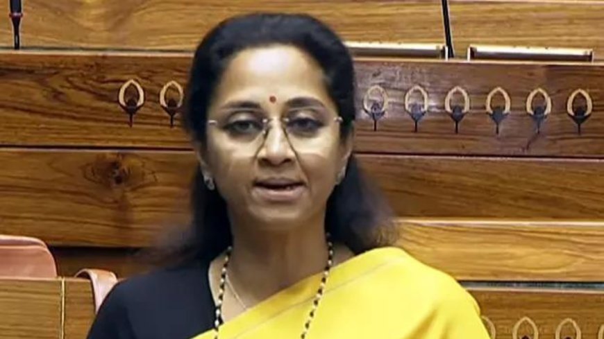Supriya Sule moves Bill to ensure Right to disconnect after office hours