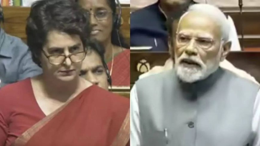 Vande Mataram debate: Priyanka, Gogoi likely to lead Congress charge; PM Modi to speak in Lok Sabha