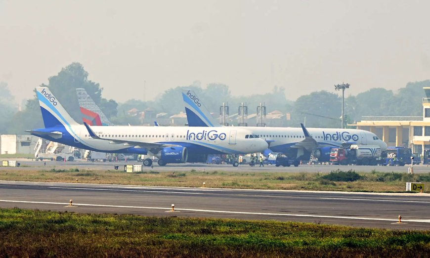 IndiGo fiasco: Body of Tripura med student who died in UP stuck in Delhi