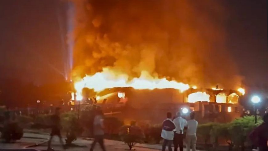 Goa nightclub fire: Four tourists among 25 killed; were trapped along with staff in kitchen