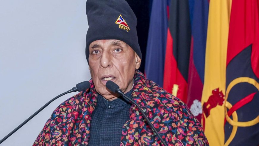'Could have done much more': Rajnath Singh praises armed forces' role in Operation Sindoor; highlights 'incredible coordination'