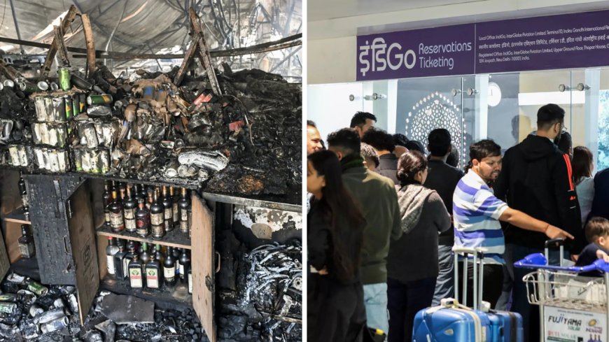 Evening news wrap: 25 killed in Goa nightclub's inferno; IndiGo ordered to resume operations in 2 days &amp; more