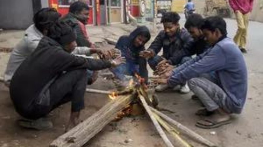 Cold conditions prevail in north India; temperatures sub-zero in several parts of J-K