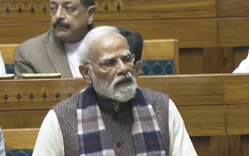'Bharat has power to overcome challenges': PM Modi leads Vande Mataram debate in Lok Sabha - top quotes