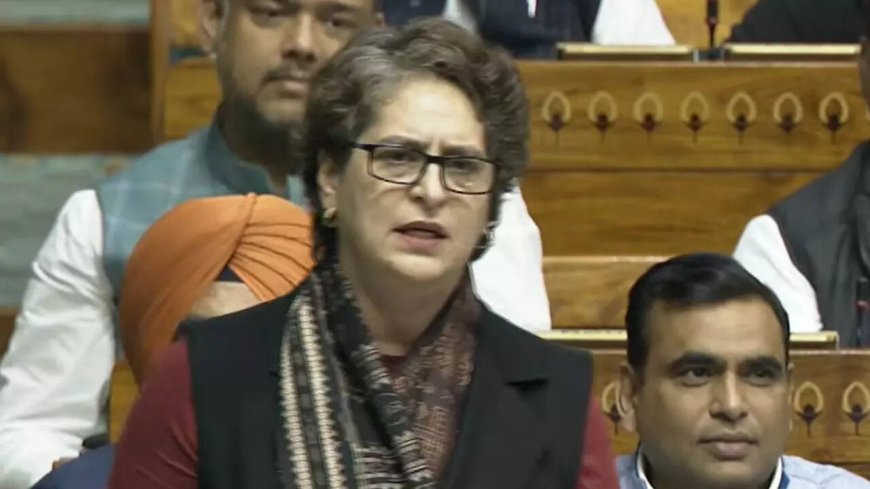 'Only two reasons': Priyanka Gandhi targets government over Vande Matram debate; brings in 'Bengal election'
