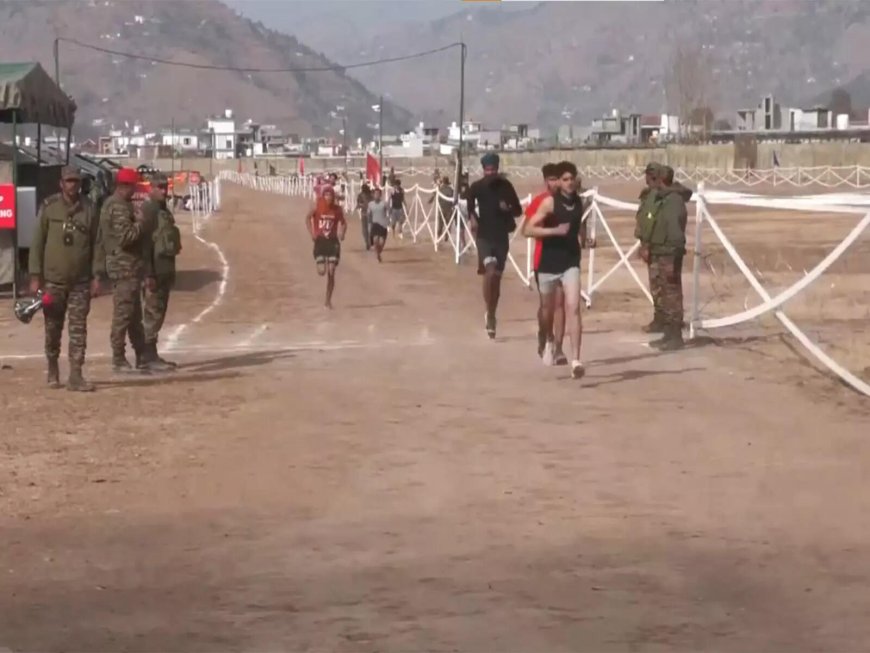 Hundreds participate in Army-sponsored marathon near LoC in J-K's Poonch