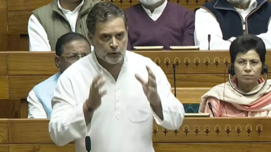 'Vote chori biggest anti-national act': Rahul Gandhi in Lok Sabha during SIR debate; slams RSS