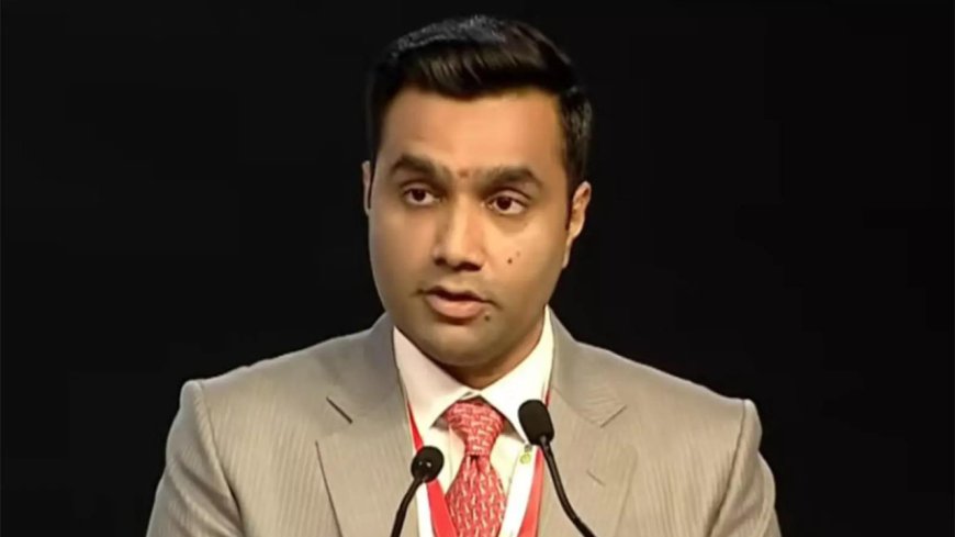 At Telangana Rising Global Summit, Karan Adani highlights group's strong journey in state