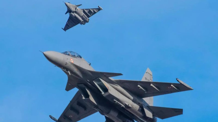 India, France &amp; UAE to kick off air drill today