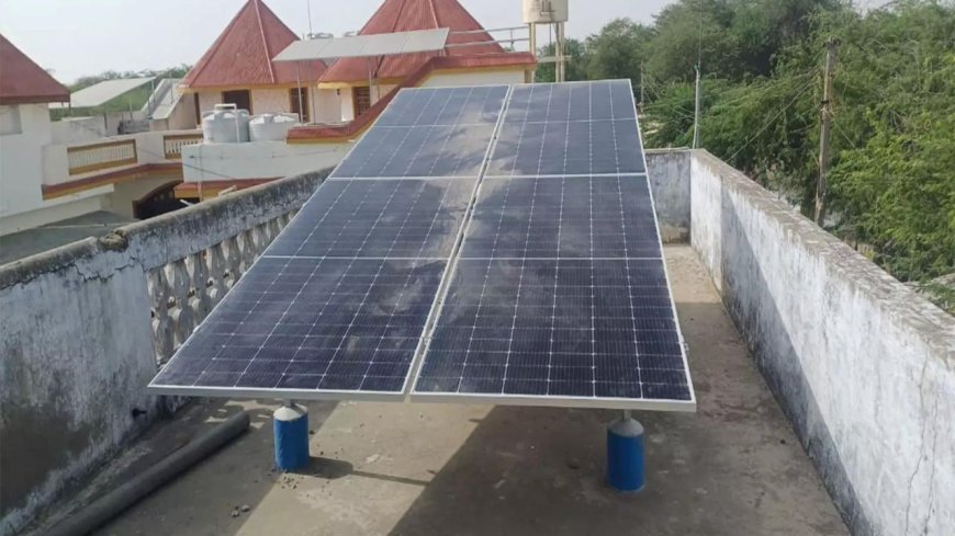 23.96 lakh houses installed with rooftop solar systems: Minister