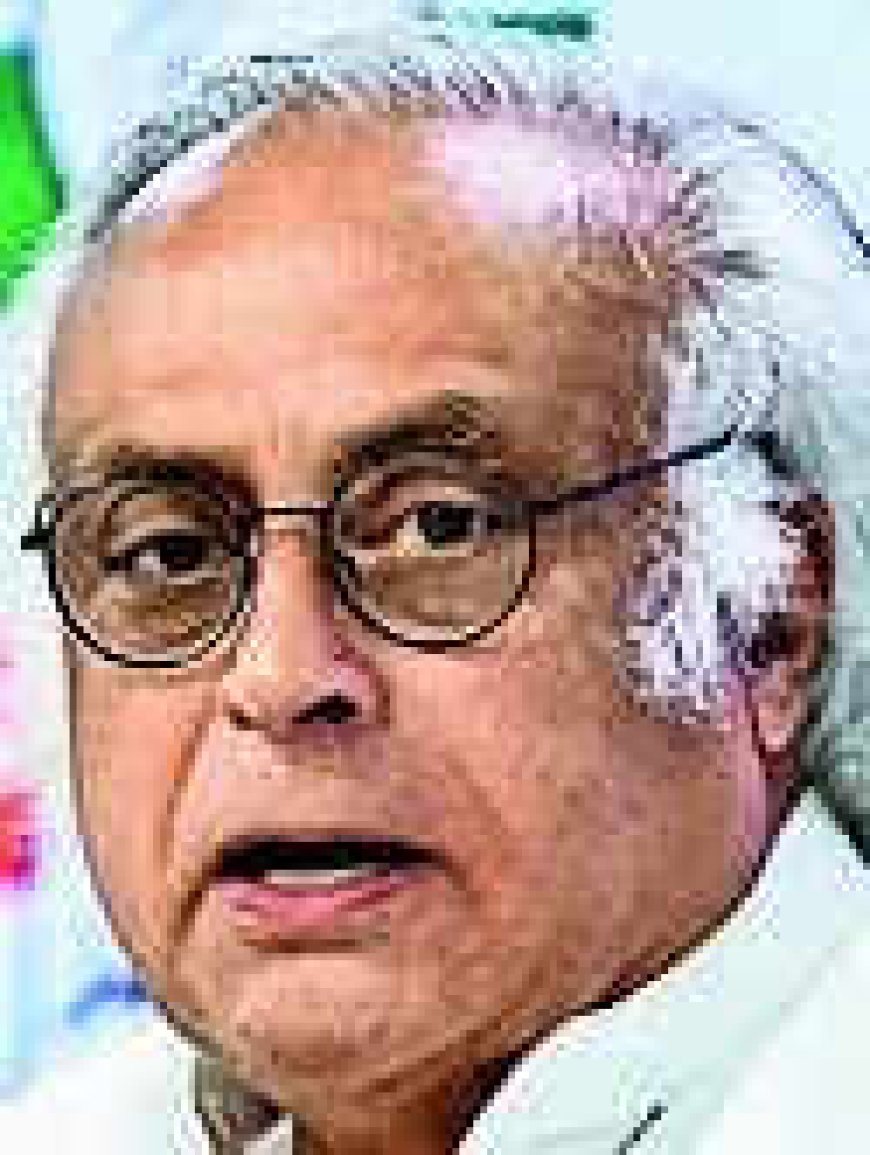 BJP distorting history, says Jairam Ramesh