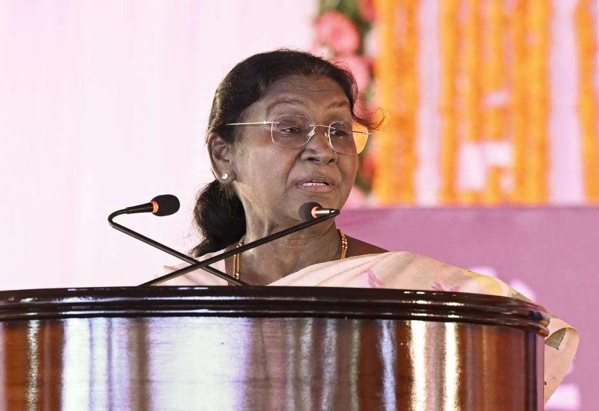 President in Manipur: Droupadi Murmu begins two-day visit, her first - full itinerary