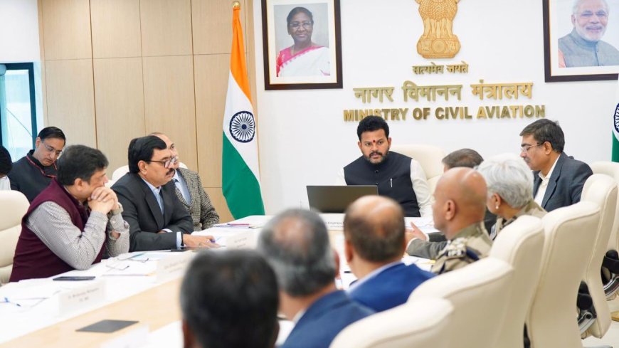 Ahead of fog season, aviation minister orders stricter fog SOPs; real-time coordination for winter operations
