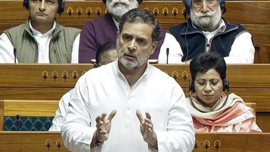 Rare consensus in Lok Sabha: Rahul Gandhi pushes for debate on air pollution; government agrees