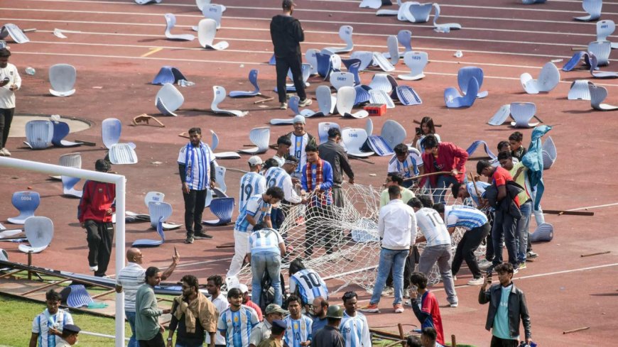 Messi's Kolkata tour chaos: Bengal cops detains orgainser; tickets to be refunded