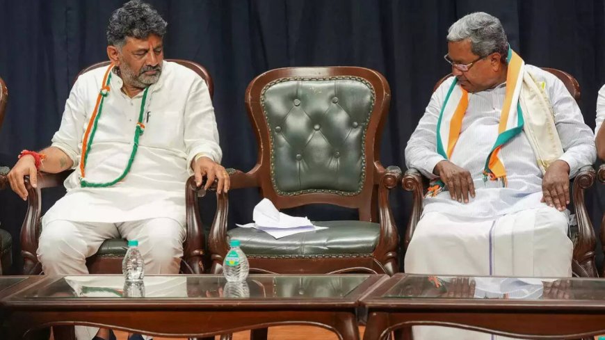 Karnataka CM tussle: Congress MLA predicts DKS to take over as CM next month, reveals dates