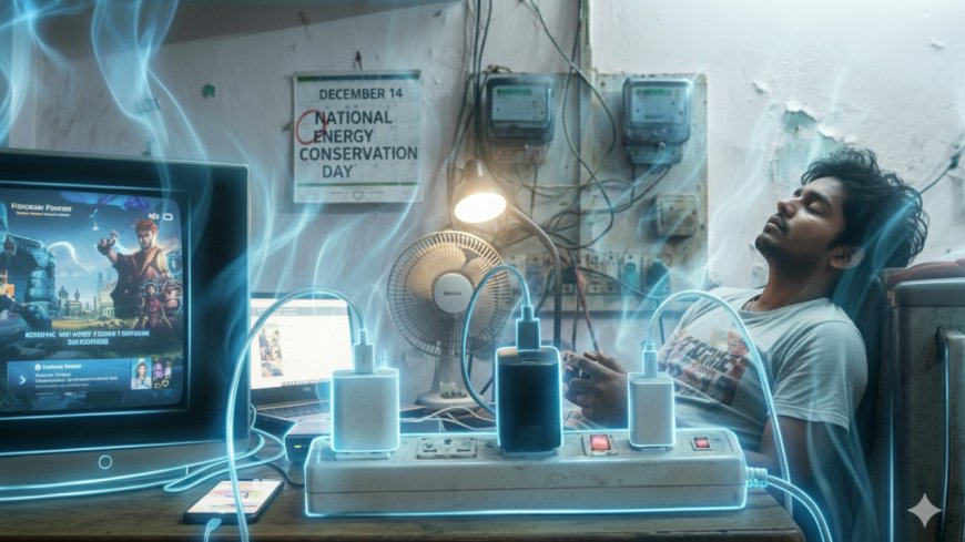 The power we don’t see: How India is losing electricity without using it