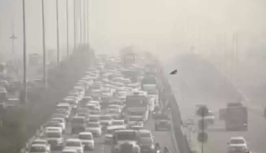 Delhi gasps on 2nd dirtiest December air day on record