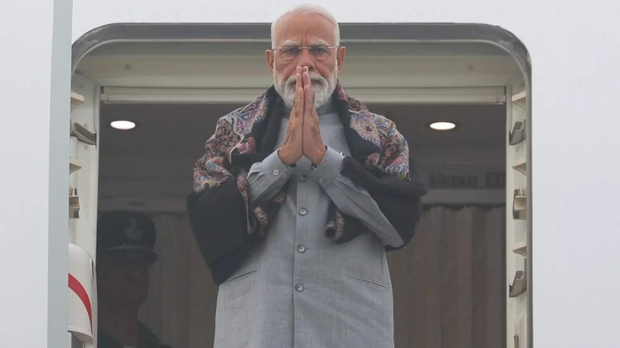 ‘Age-old civilizational ties’: PM Modi begins three-nation tour to Jordan, Ethiopia and Oman; what's on agenda