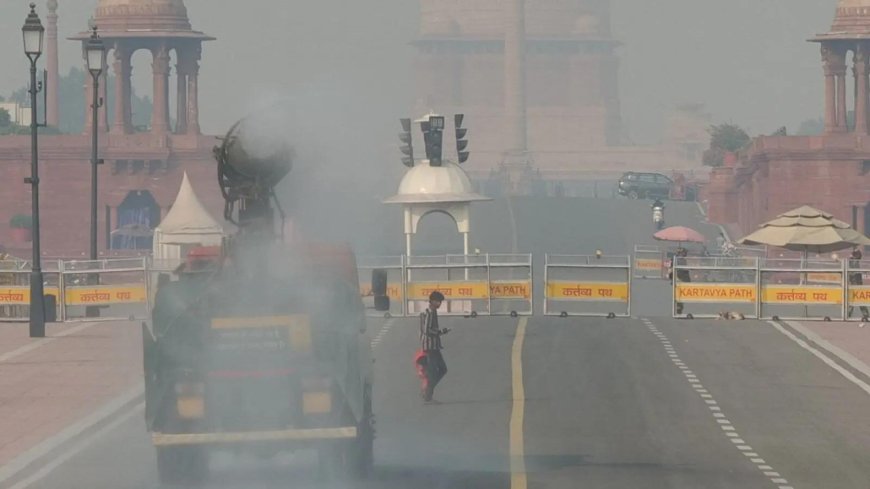 Delhi’s toxic air: 82% know someone ill due to pollution - Study