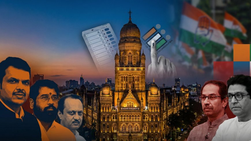 BMC polls: Mayahuti eyes Mumbai; Thackeray reunion irks Congress; the contest explained