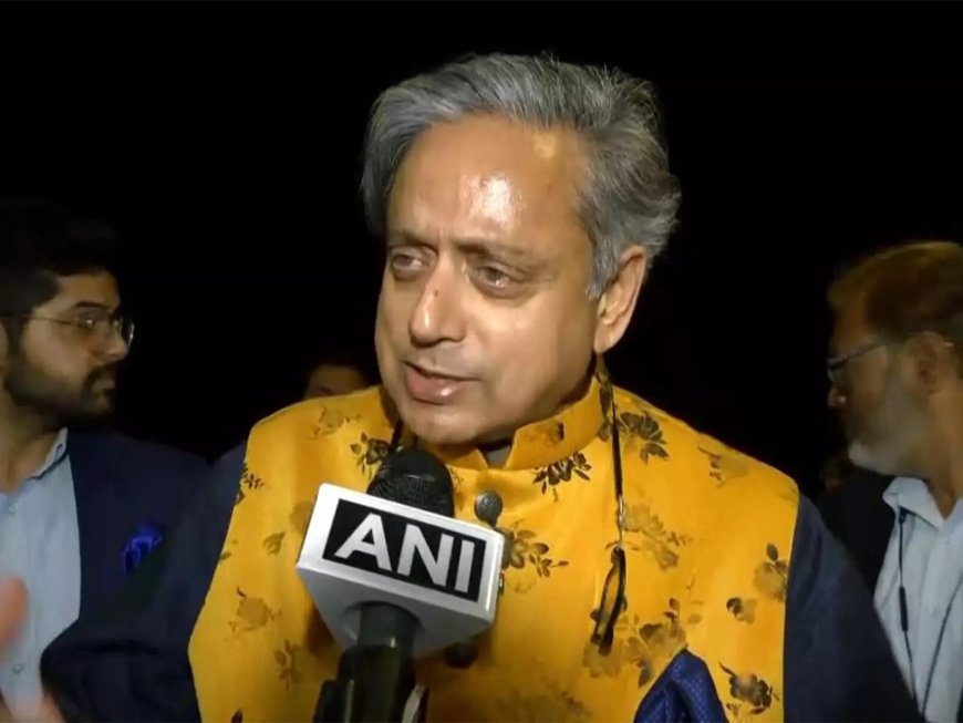 'Everything fine': Shashi Tharoor on absence from Congress' Delhi rally; was abroad for 'prior commitment'