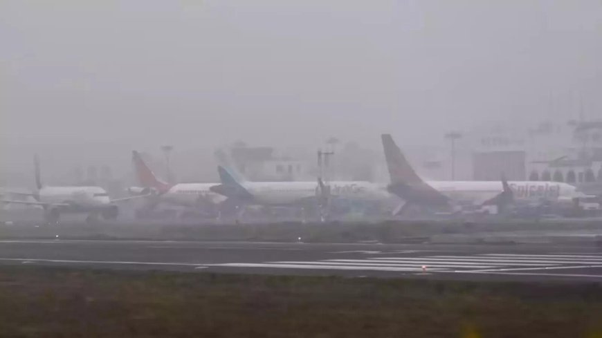 Havoc at IGI: 228 flights cancelled, 800 delayed