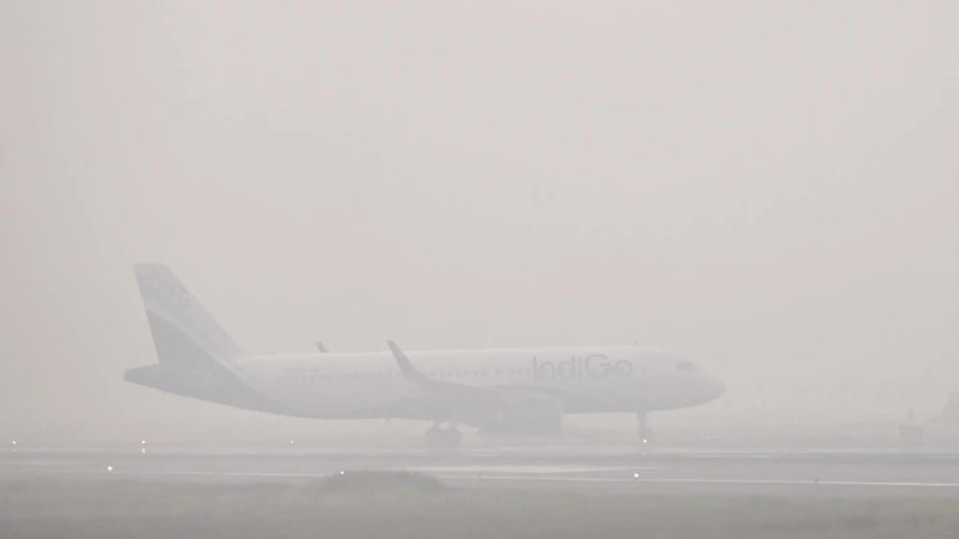 ‘Steadily recovering’: Low visibility disrupts flight ops in Delhi; airport issues advisory