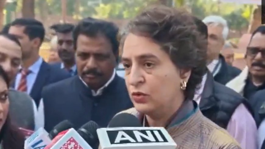 'Bid to kill MGNREGA': Priyanka Gandhi Vadra on government renaming jobs scheme; flags 3 changes