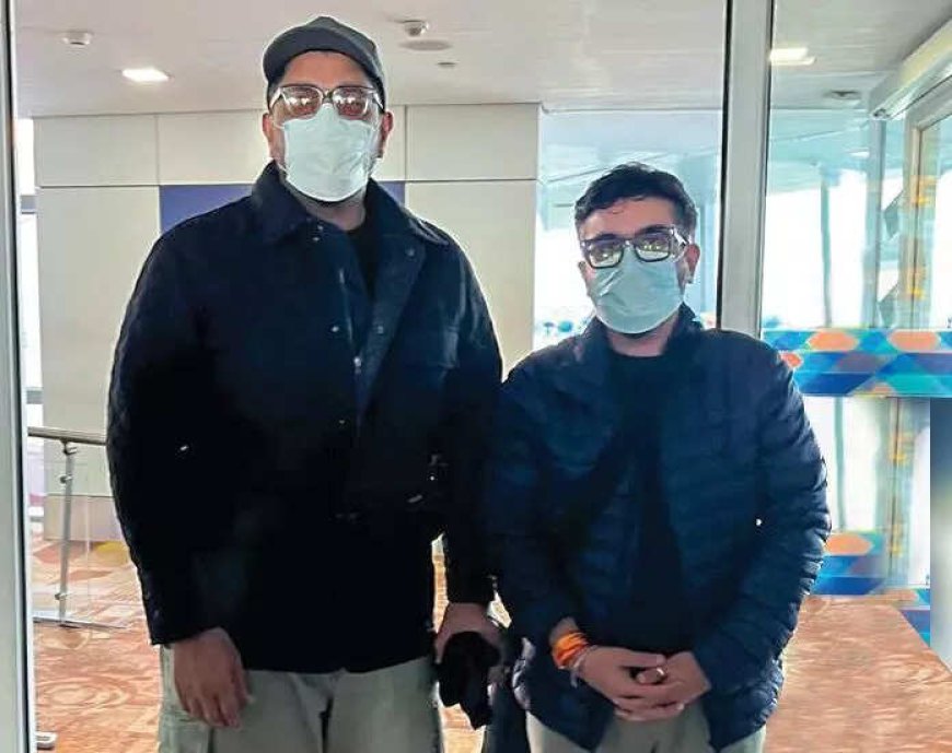 Goa cops arrest Luthra brothers in Delhi on arrival from Thailand
