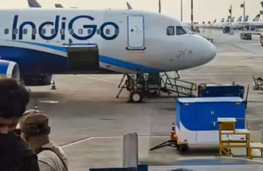 Dense fog: IndiGo issues travel advisory; warns of potential flight delays