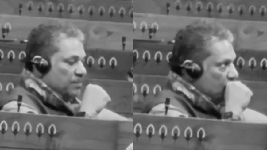 'Mamata must clarify': BJP claims TMP MP Kirti Azad vaped inside Lok Sabha; shares video