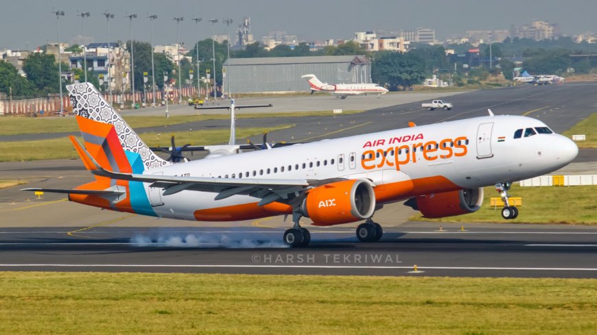 Mid-air scare: Air India Express flight from Jeddah makes emergency landing in Cochin; tyres burst