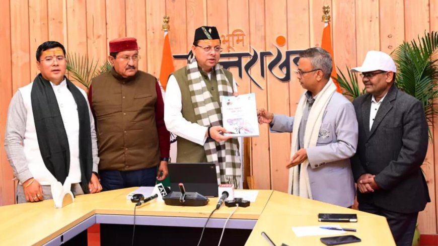 Uttarakhand CM Dhami reviews preparations for 'Jan-Jan Ki Sarkar, Jan-Jan Ke Dwar' programme