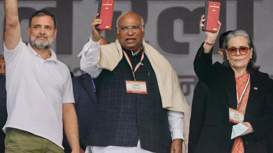 The grand old party’s crisis: Why Congress partymen are parting ways