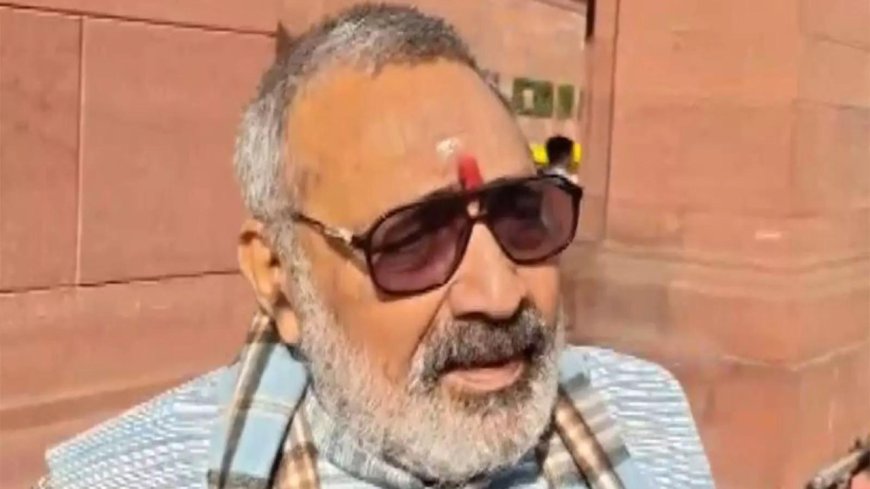 'Nothing wrong': BJP minister Giriraj Singh backs Bihar CM over hijab row; calls Nitish Kumar a 'guardian'