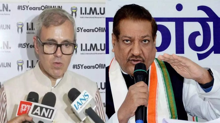 'Not party's remark': Omar Abdullah defends ally Cong over ex-Maha CM's Op Sindoor comment; calls it Chavan's 'personal opinion'