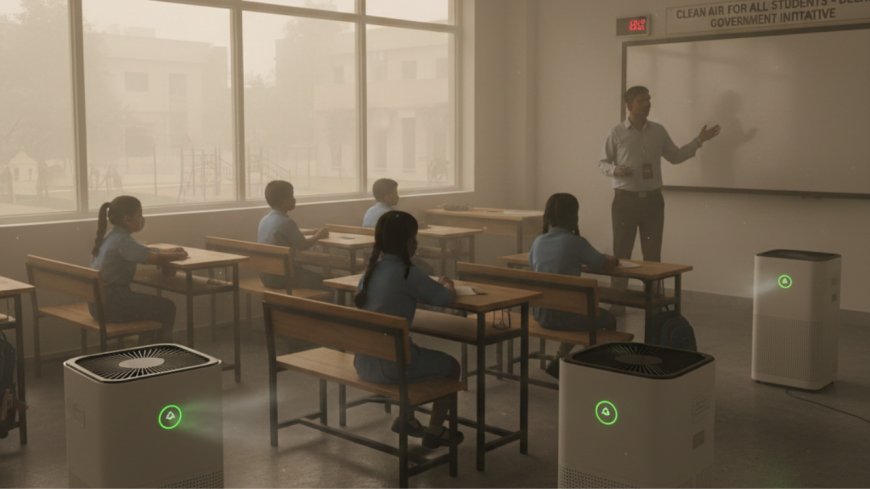 Air purifiers to be installed in 10,000 classrooms in first phase: Delhi Education Minister
