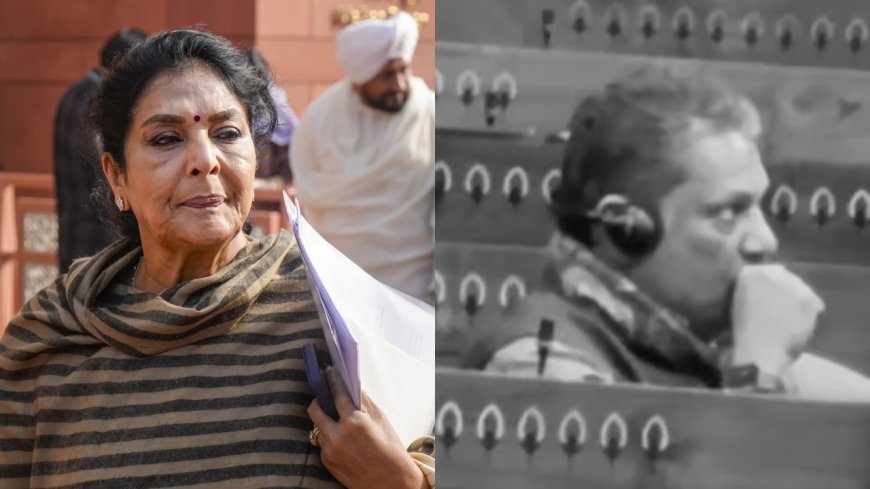 Vaping, woof &amp; shouting match: Chaotic winter session ends; a look at viral moments from Parliament