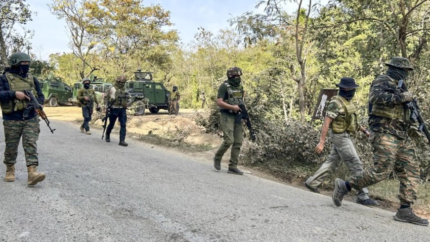 Search operation launched in Rajouri after reports of suspicious movement