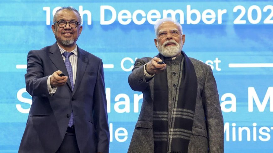 PM Modi launches global e-library, which puts traditional meds on world map