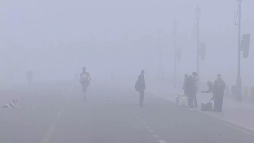 Delhi-NCR wakes up to toxic smog: AQI hits ‘very poor’ to ‘severe’ levels; flights impacted due to low visibility