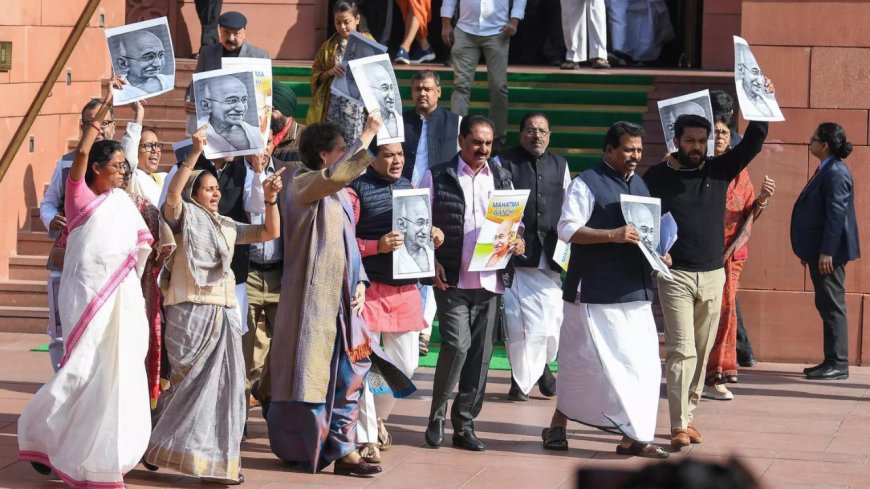 Speaker examining breach of privilege notice against opposition MPs for disruptive conduct