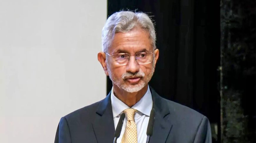 ‘Global pecking order has changed’: Jaishankar jibes Western economic model, points to ‘political stagnation’