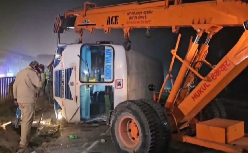 Anil Vij orders probe into roadways bus accident in Karnal; advisory on Fog Speed Limit reiterated